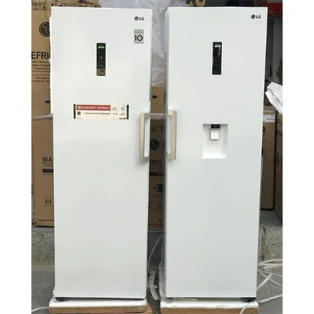 یخچال دو قلو ال جی 40 فوت رنگ سفید مدل GC-F411EQDM/GC-B414EQFM