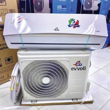 کولر گازی  ایوولی 12 هزار  گلدن خط  طلایی مدل ECIS-12K-MD-1