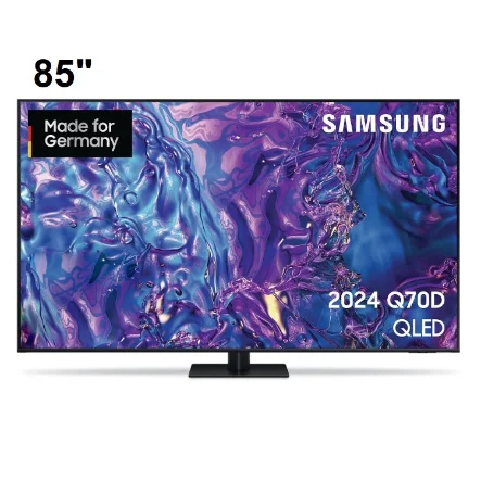تلویزیون سامسونگ 85Q70D سایز 85 اینچ 4k اسمارت 2024
