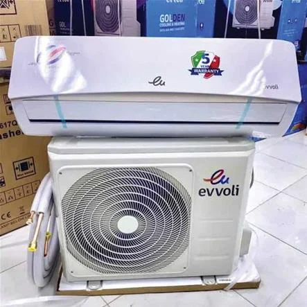 کولر گازی 24000 هزار ایوولی گلدن خط طلایی مدل EVCIS-24K-MD-1