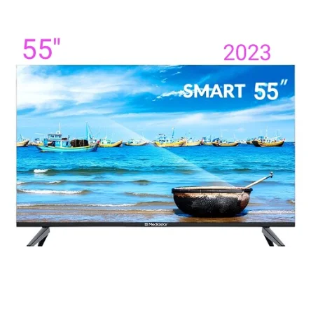 تلویزیون 55 اینچ میدیا استار 4K اسمارت مدل MS-55SUT2S2/F