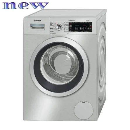 ماشین لباسشویی 9KG بوش سری 8 سیلور مدل WAW2876XIR