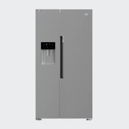 یخچال بکو ساید بای ساید سیلور 30فوت مدل GN163241XBN