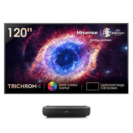 تلویزیون لیزری 120 اینچ هایسنس 2023 هوشمند 4K مدل 120L9G-A12