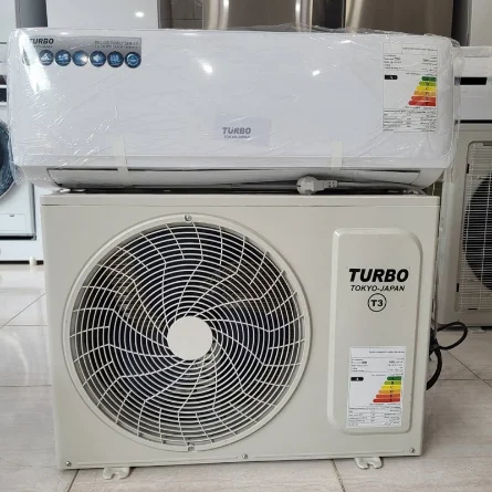 کولرگازی 24000 توربو ژاپن T3 مدل TB-24GWN