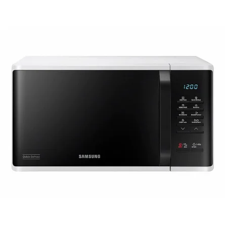 مایکروویو سامسونگ مشکی  23 لیتر مدل MS23K3513AK