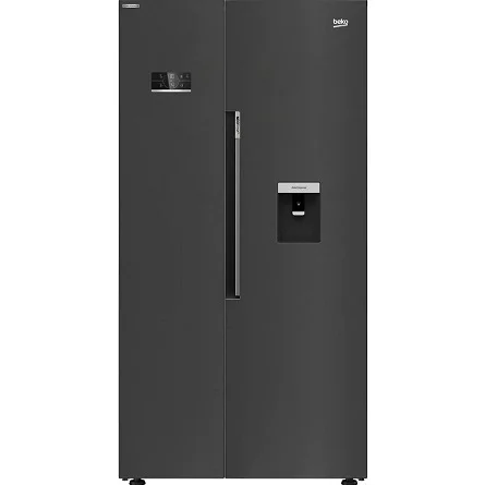 یخچال ساید بکو 30 فوت مشکی مدل GN163241XBRN