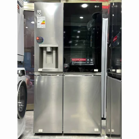 یخچال ساید ال جی 30 فوت شیشه رفلکس 2024 مدل GR-X267MSHS