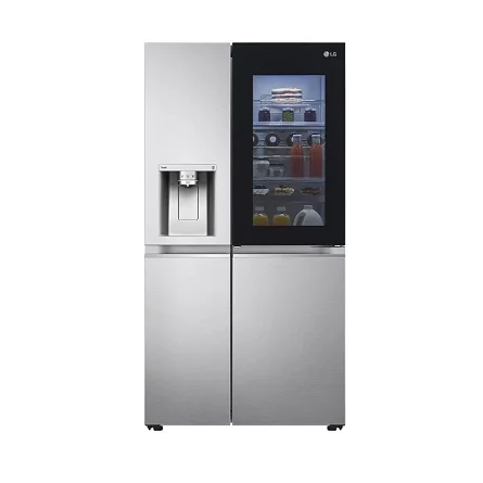 یخچال ساید اینستاویو X257 ال جی 2022 سیلور مدل GC-X257CSES