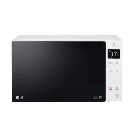 مایکروویو ال جی 25 لیتر سفید مدل MH6535GIS