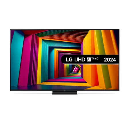 تلویزیون 75 اینچ ال جی 2024 سری 9 اسمارت 4K مدل 75UT91006