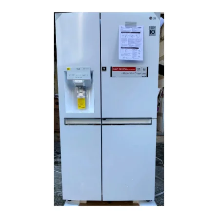 یخچال فریزر ساید بای ساید بنتلی  ال جی 34 فوت GR-J337CSBL