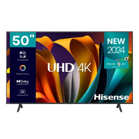 تلویزیون 50 اینچ هایسنس 2024 اسمارت 4K مدل 50A62NS