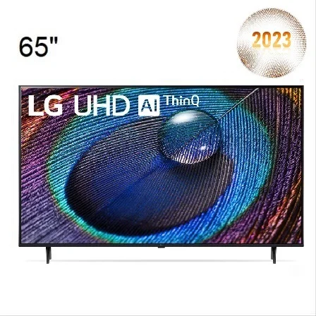 تلویزیون ال جی 65 اینچ 2023 اسمارت 4K مدل 65UR9000