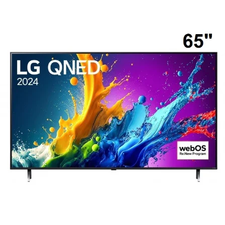 تلویزیون 65 اینچ ال جی کیوند 2024 اسمارت 4k  مدل 65QNED80T