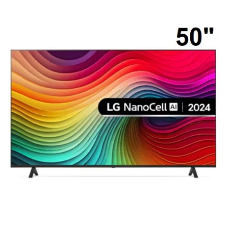 تلویزیون 50 اینچ ال جی نانو سل 2024 اسمارت 4k مدل 50NANO82