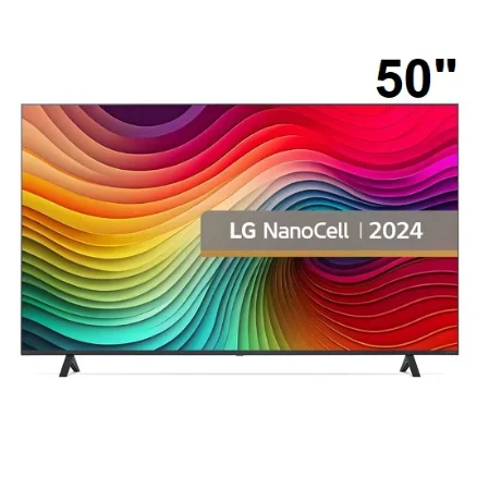تلویزیون 50 اینچ ال جی 4k NanoCell اسمارت 2024 50nano81
