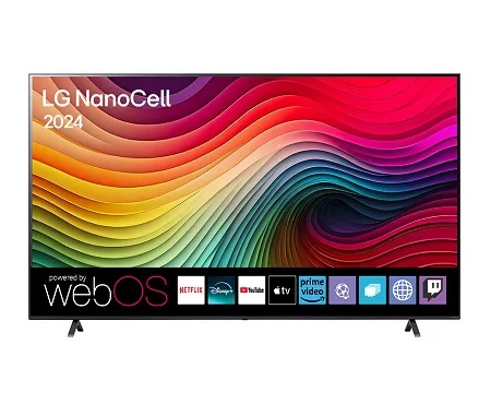 تلویزیون 75 اینچ ال جی نانوسل 4K اسمارت 75 NANO80