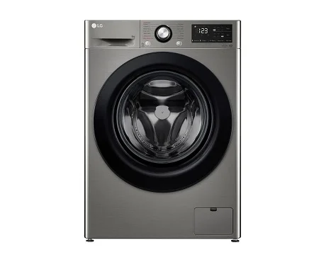 ماشین لباسشویی 8 کیلویی ال جی نقره ای مدل WV2149AVG