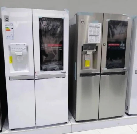 یخچال فریزر ال جی x267ساید بای ساید اینستاویو 30 فوت GCX-267PXHN