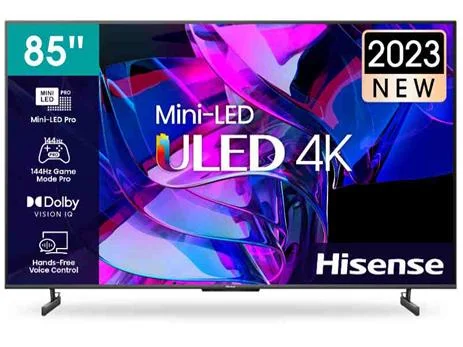 تلویزیون 85 اینچ 4K هایسنس مدل 85U7K 2023