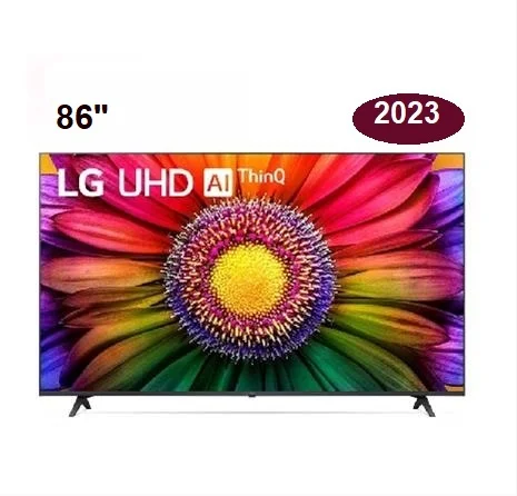 تلویزیون 86 اینچ ال جی 4K UHD  هوشمند 2023 مدل 86UR8050