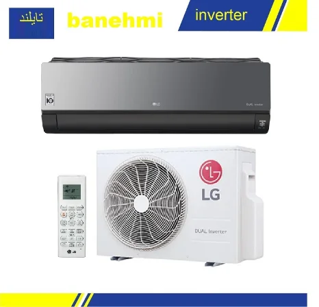 کولر گازی 19000 هزار ال جی پنل مشکی  مدل ARTN19 2022