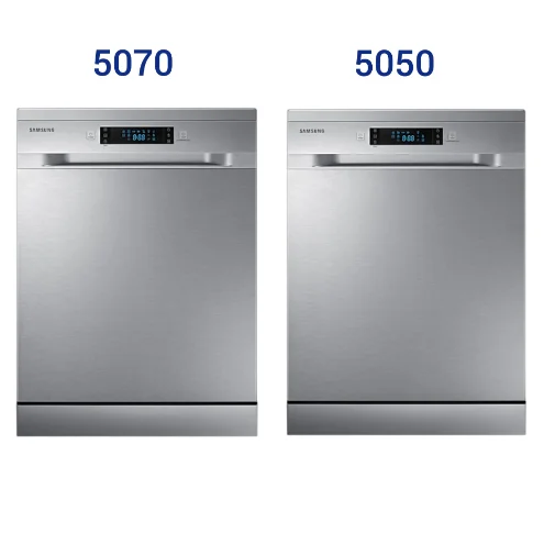 مقایسه دو ماشین ظرفشویی سامسونگ مدل 5050 و مدل 5070
