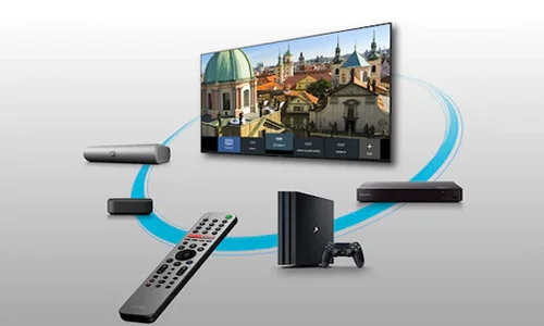 خرید تلویزیون - سونی 85 اینچ هوشمند X9500H  اسمارت 4K UHD  قیمت مناسب و ارزان و بسیار زیبا و هوشمند