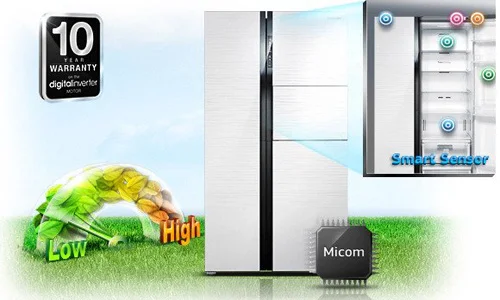 حسگر تشخیص دما ساید سامسونگ RS51