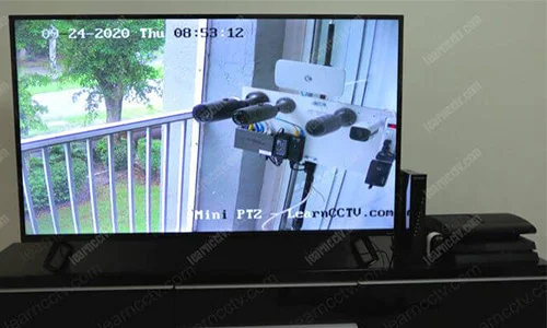 تلویزیون 32 اینچ شنون مناسب برای دوربین مدار بسته