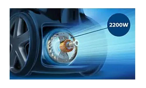 موتور جارو برقی فیلیپس 9174