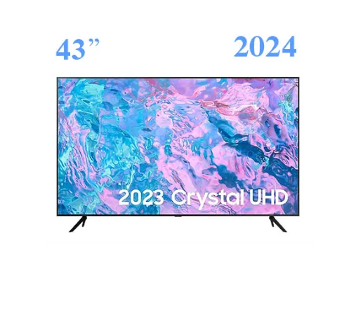 تلویزیون سامسونگ 43 اینچ 4K مدل DU7000 2024