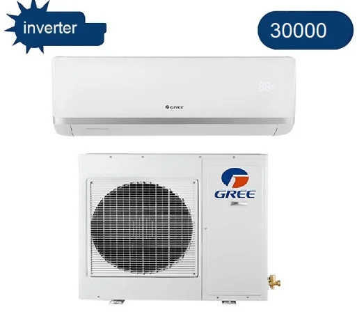 کولرگازی گری اینورتردار 30000 هزار  مدل v4matic