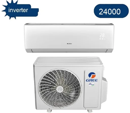 کولر گازی گری 24000 هزار  اینورتر دار مدل GWH24