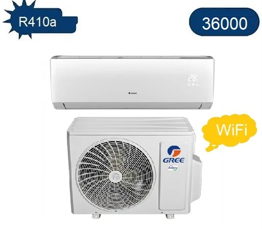 کولرگازی گری 36000 هزار T3 سرد و گرم مدل GWH 36000