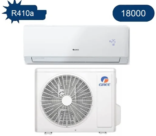 کولرگازی 18000 هزار گری سرد و گرم T3 مدل GWH18QD-K3NTA1B/O