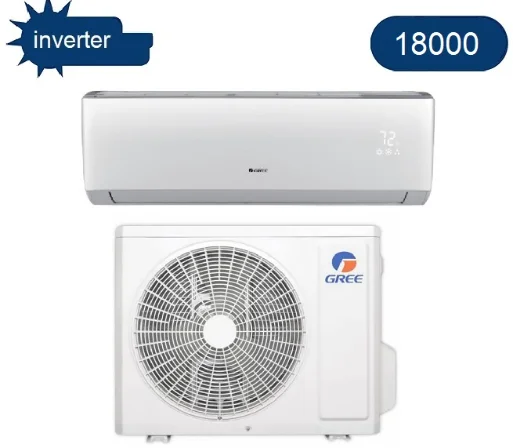 کولرگازی گری 18000 اینورتردار 2022 مدل I’save-p18h1
