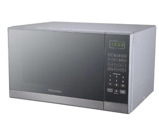 مایکروفر هایسنس 36 لیتری 1100وات نقره ای مدل H36MOMMI