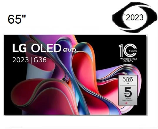 تلویزیون الجی 65 اینچ 2023 اولد مدل 65G3