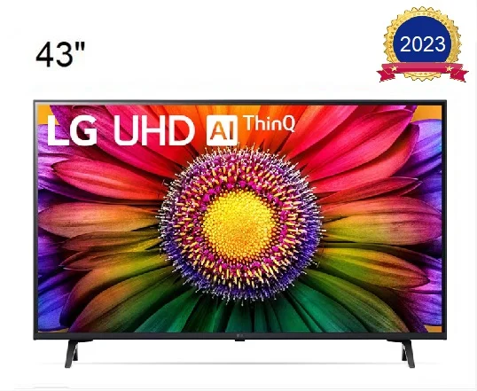 تلویزیون الجی 43 اینچ 4k اسمارت مدل 43UR8000