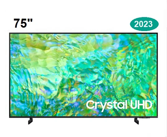 تلویزیون 75 اینچ سامسونگ 2023 اسمارت 4K مدل 75CU8100