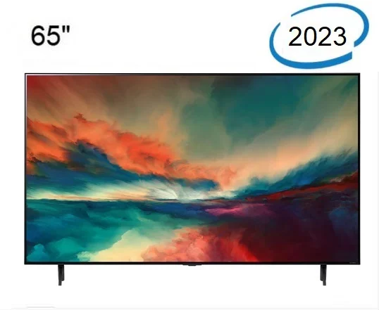 تلویزیون 65 اینچ ال جی 2023 اسمارت QNED مدل 65QNED856RA