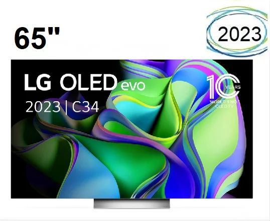 تلویزیون اولد C3 الجی 65 اینچ 4k مدل OLED65C34LA