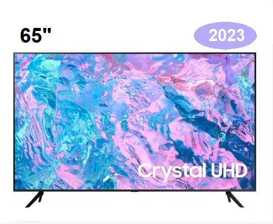 تلویزیون 65 اینچ سامسونگ کریستالی اسمارت 2023 مدل 65CU7200