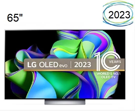 تلویزیون 65 اینچ OLED ال جی 2023 سری evo مدل 65C3