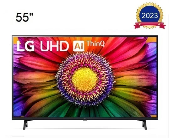 تلویزیون 55 اینچ ال جی 2023 سری 8 مدل 55UR8000