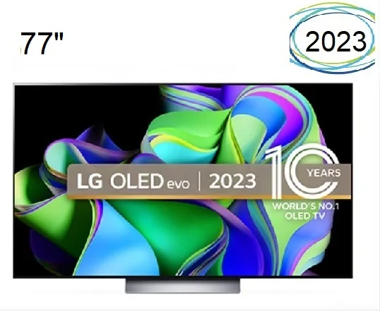تلویزیون الجی  77 اینچ  اولد 2023 مدل 77C3