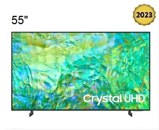 تلویزیون سامسونگ 55 اینچ4k 2023 مدل 55CU8000