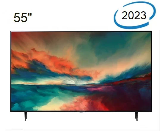 تلویزیون 55 اینچ ال جی 4k اسمارت  مدل 55QNED856RA